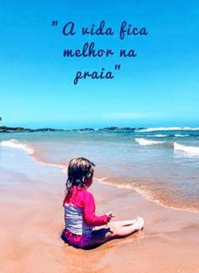 프라이아 그란데 Predio Em Frente Ao Mar 아파트 외부 사진