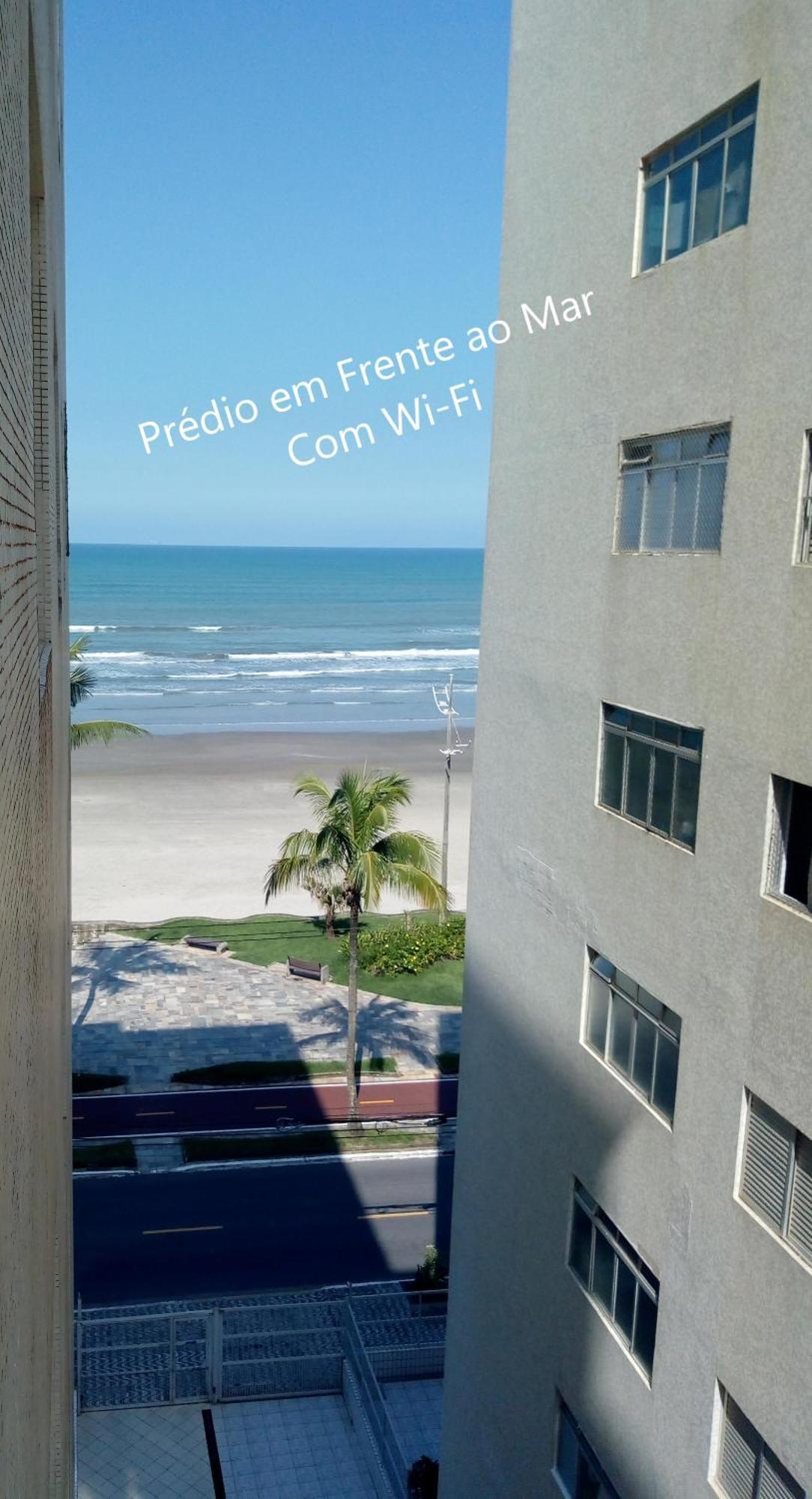 프라이아 그란데 Predio Em Frente Ao Mar 아파트 외부 사진